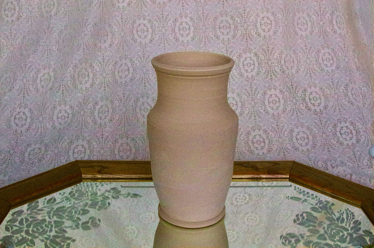 Lucha Libre Vase