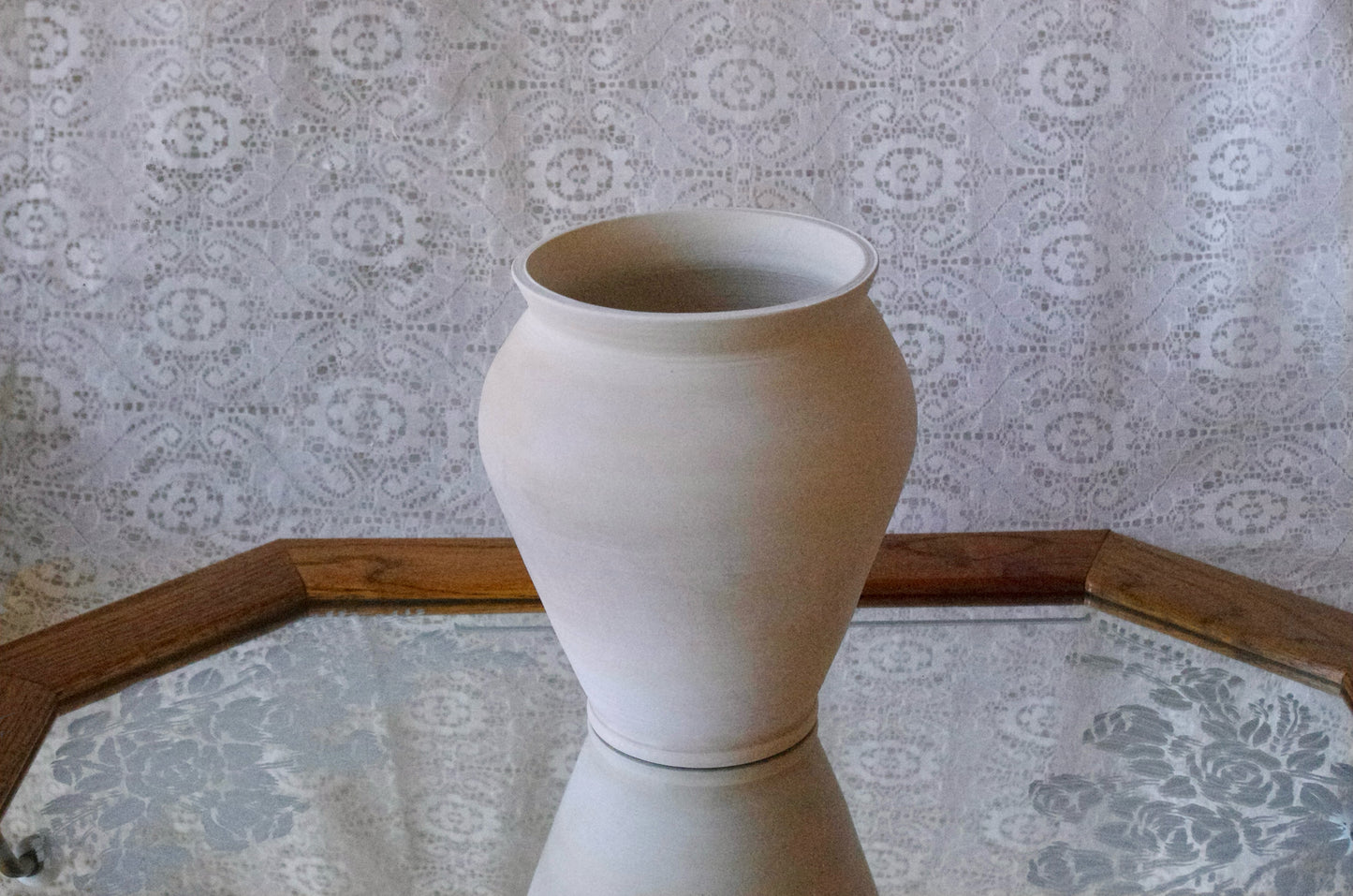 Lucha Libre Vase