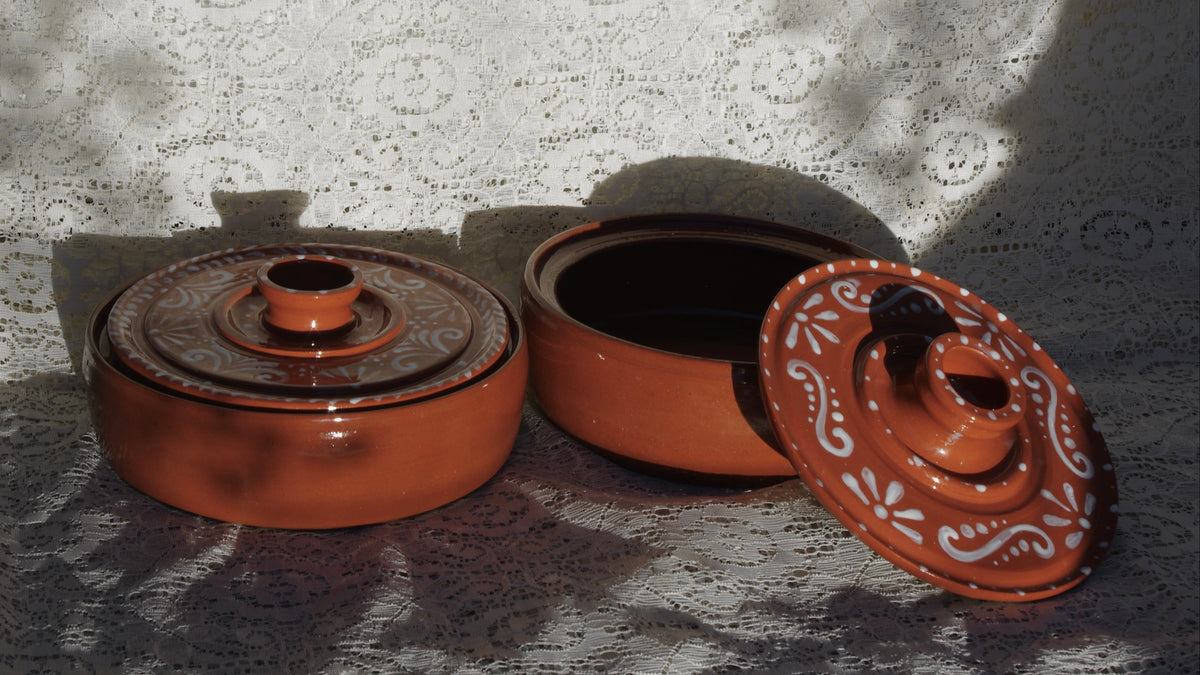 Ceramic Tortilla Warmer