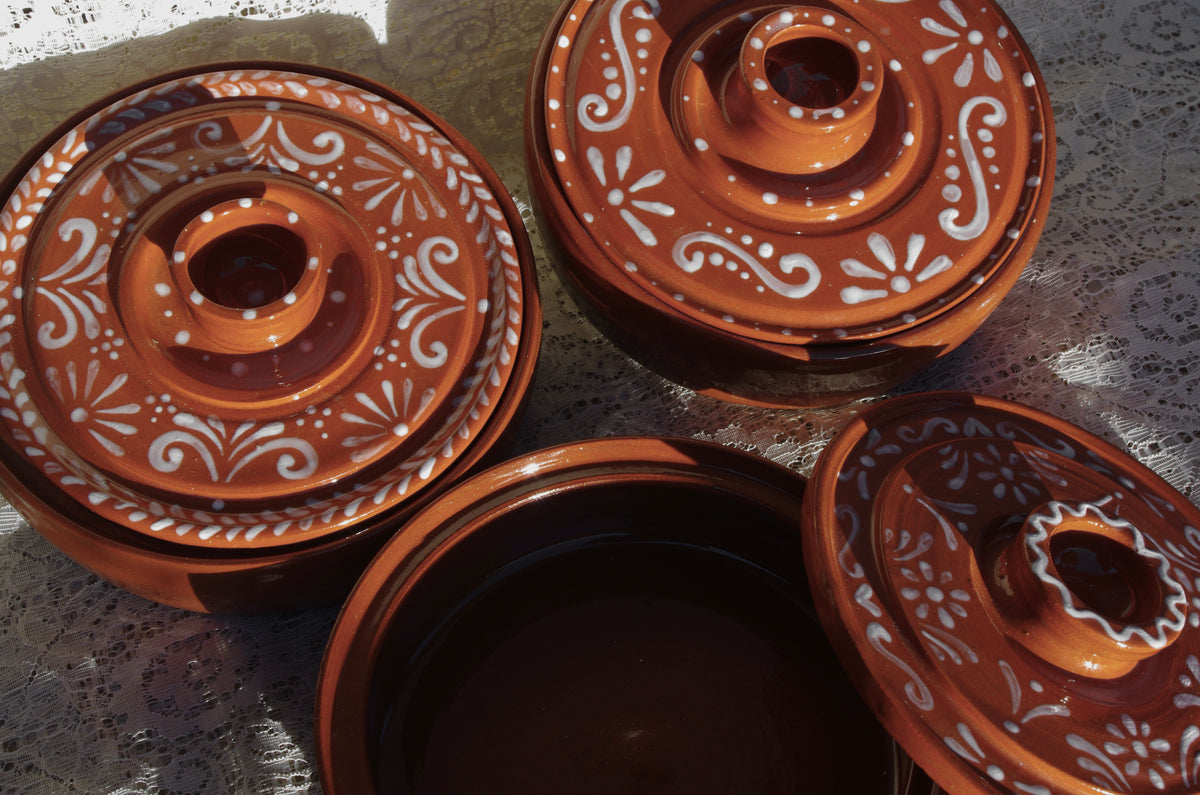 Ceramic Tortilla Warmer
