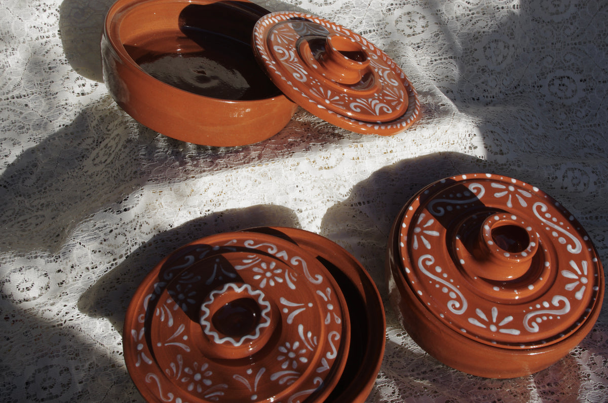 Ceramic Tortilla Warmer