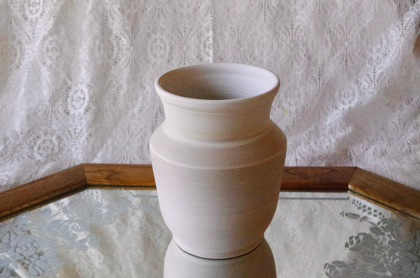 Lucha Libre Vase