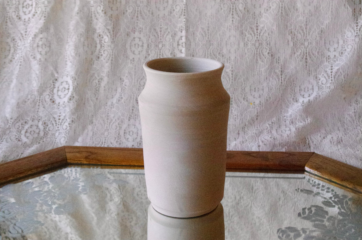 Lucha Libre Vase