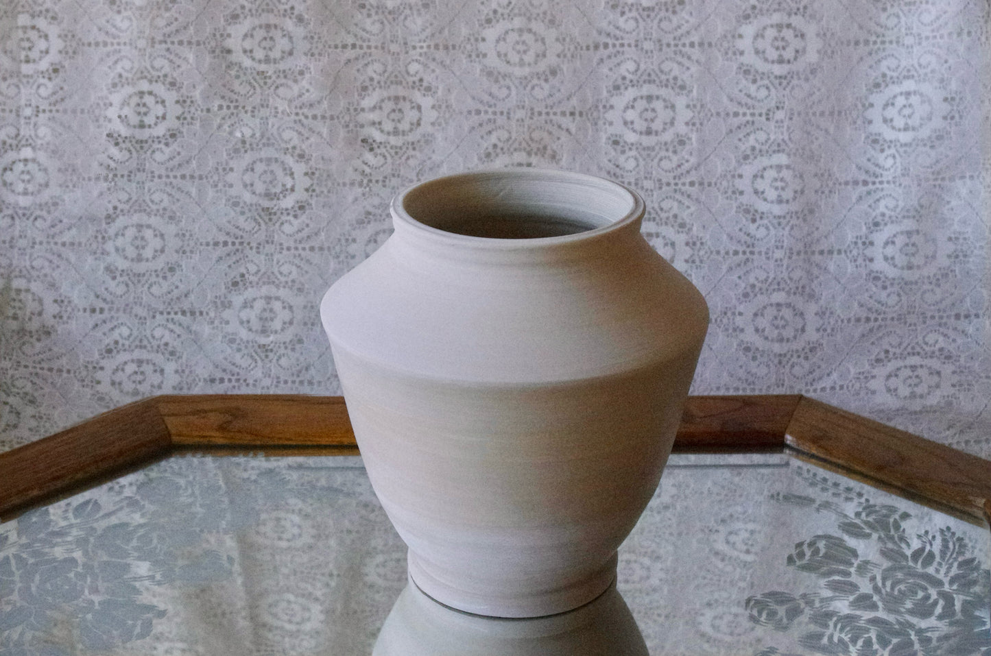 Lucha Libre Vase