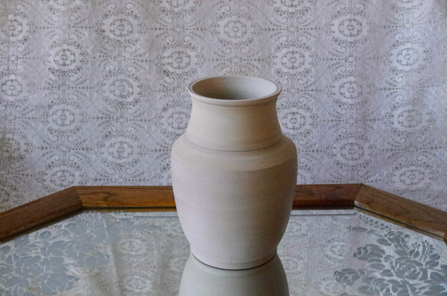 Lucha Libre Vase